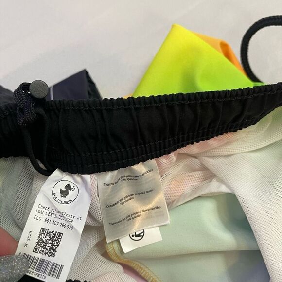 Save The Duck Tie Dye Swim Trunks Shorts Size XL New - Picture 7 of 14